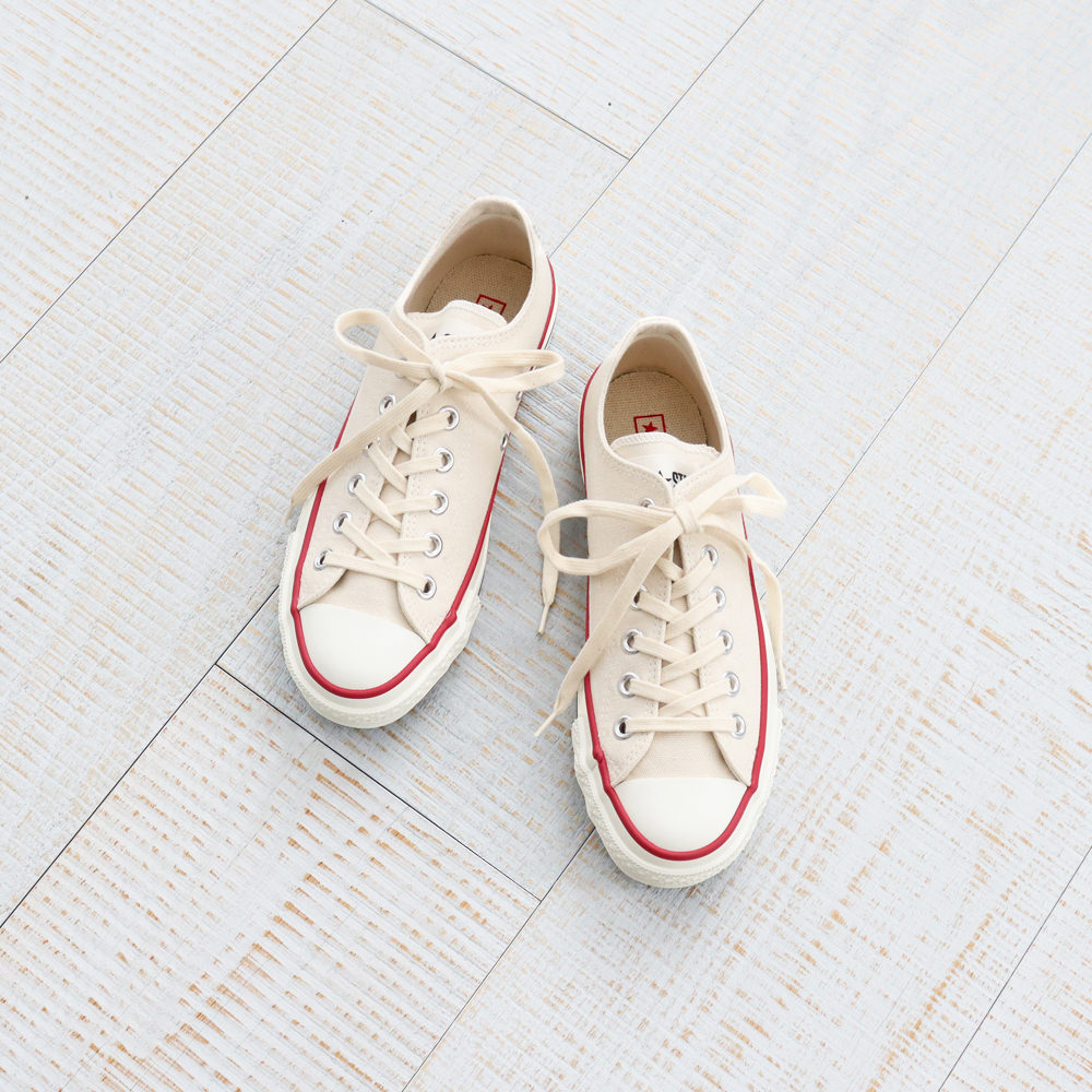 CONVERSE(コンバース) CANVAS ALL STAR J OX -NATURAL WHIITE