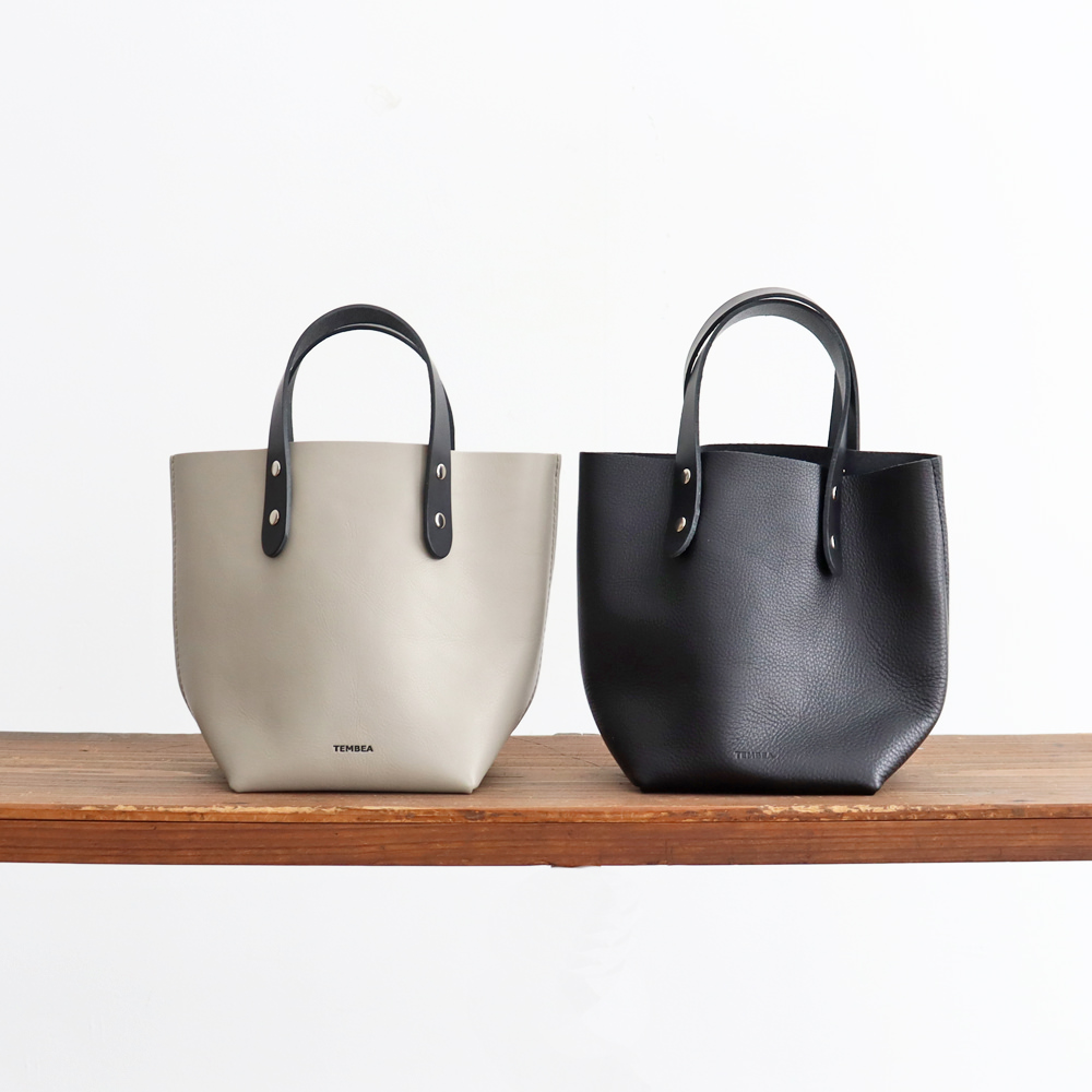 TEMBEA（テンベア） DELIVERY TOTE MINI SHRINK LEATHER