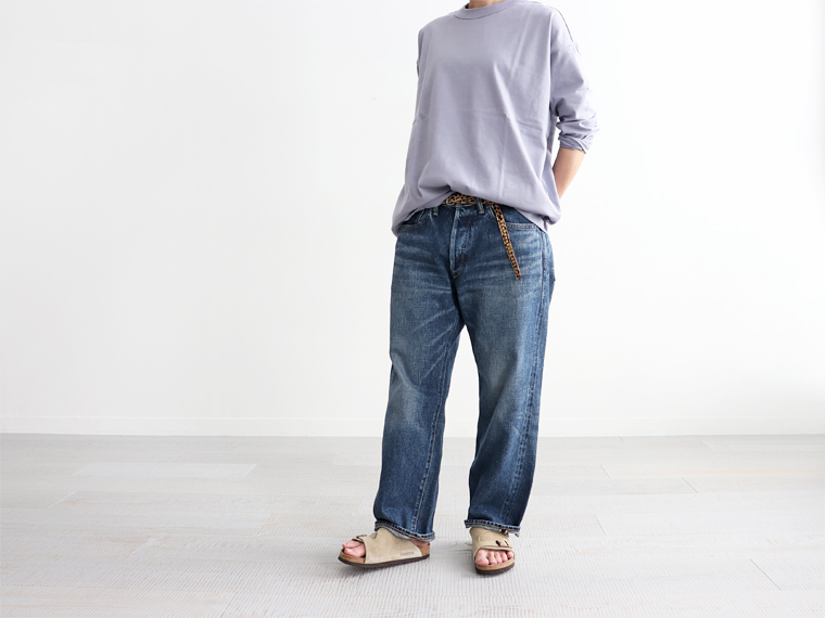 ≪Special Order≫ A VONTADE (ア ボンタージ)　5Pocket Jeans - VINTAGE WASHED  (ビンテージウォッシュ)