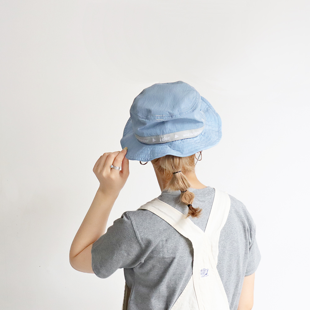 and wander(アンドワンダー) JQ tape hat | STRATO BLOG