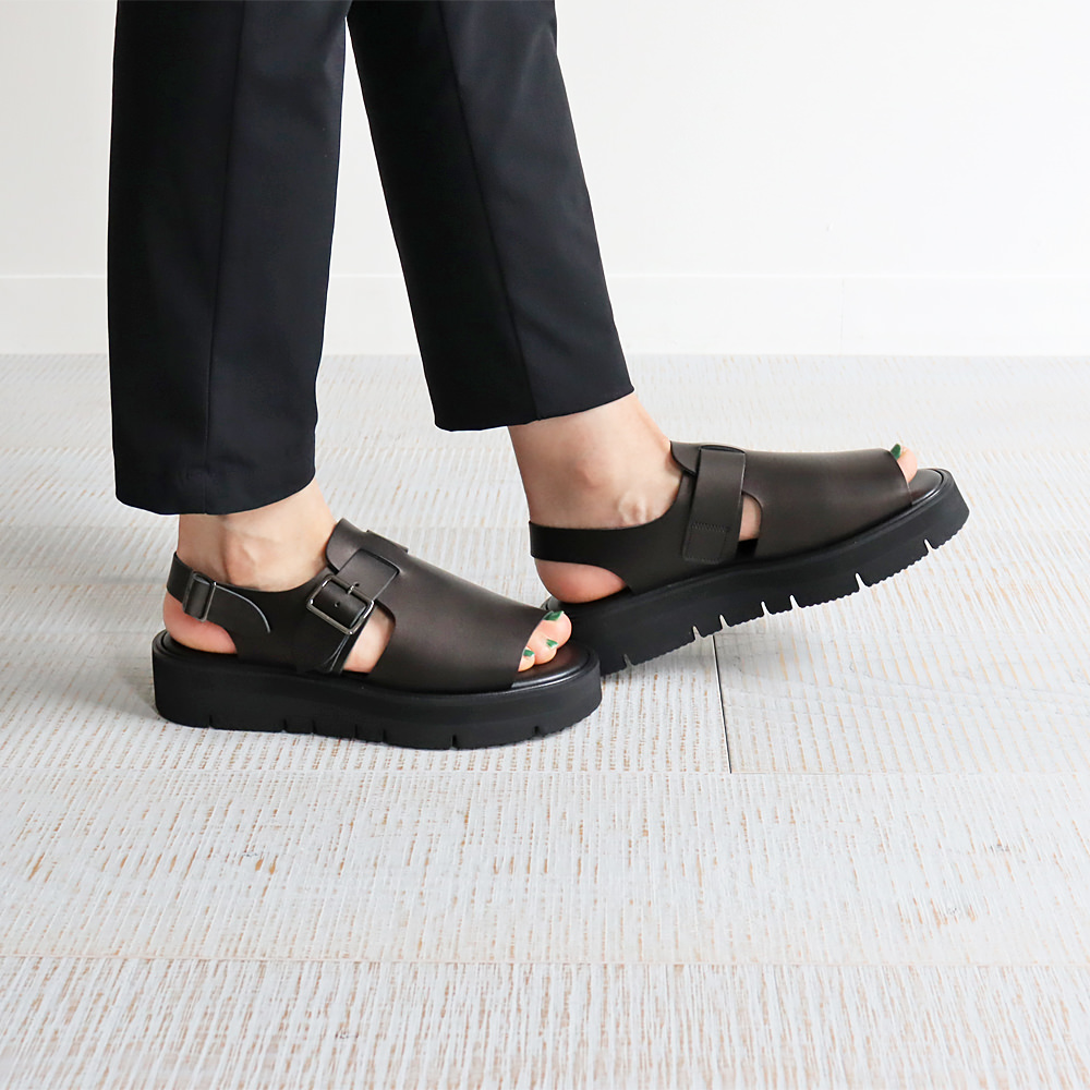 BEAUTIFUL SHOES(ビューティフルシューズ) OPEN TOE SANDALS -GLOXI