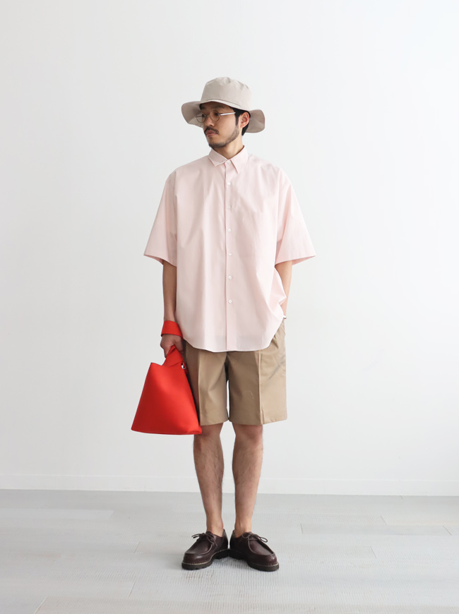 低価定番 ＜AURALEE＞FINX TWILL SLEEVED BIG SHIRTSの通販 by BEN's shop｜ラクマ 