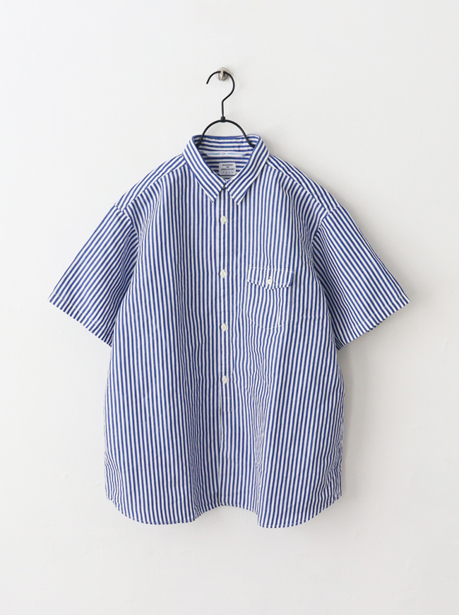 NECESSARY or UNNECESSARY /N.O.UN OLD SHIRTS Blue Stripe