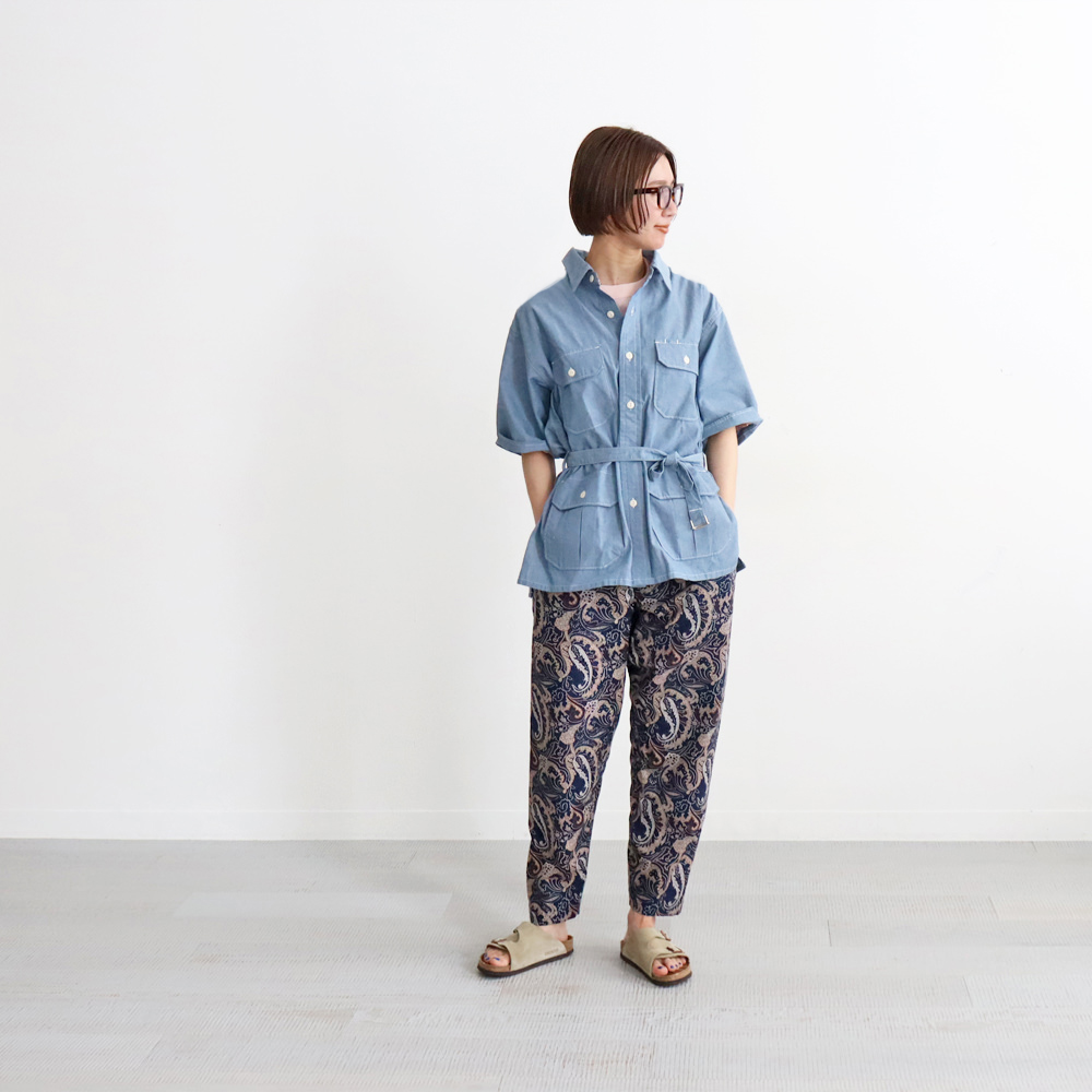 ENGINEERED GARMENTS(エンジニアードガーメンツ) S/S Bush shirt