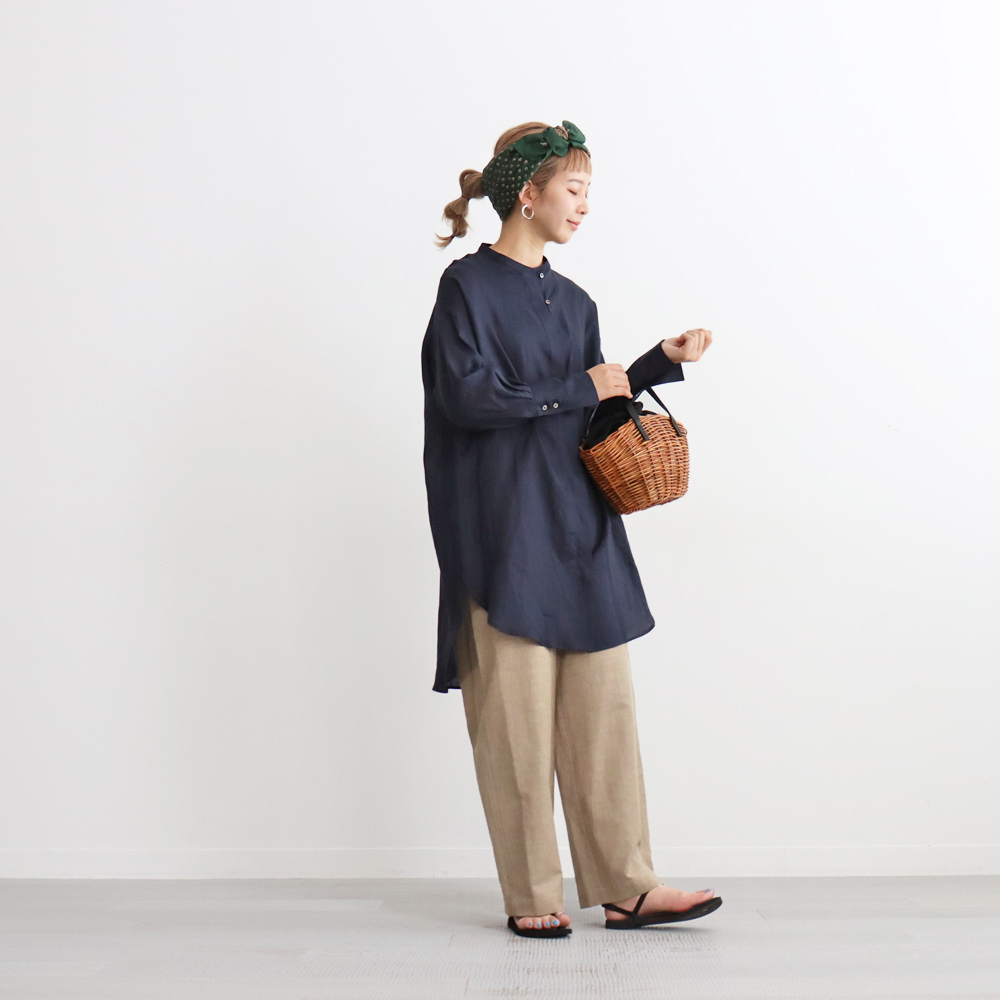 KIJI(キジ) RAMIE KURUTA SHIRT | STRATO BLOG