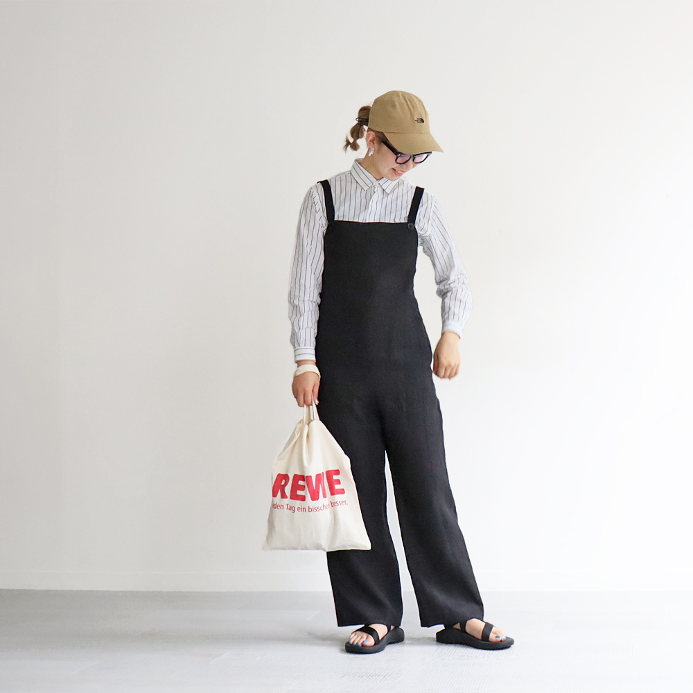 人気SALE大得価 ear PAPILLONNER - KIJI(キジ) HEMP OVERALL