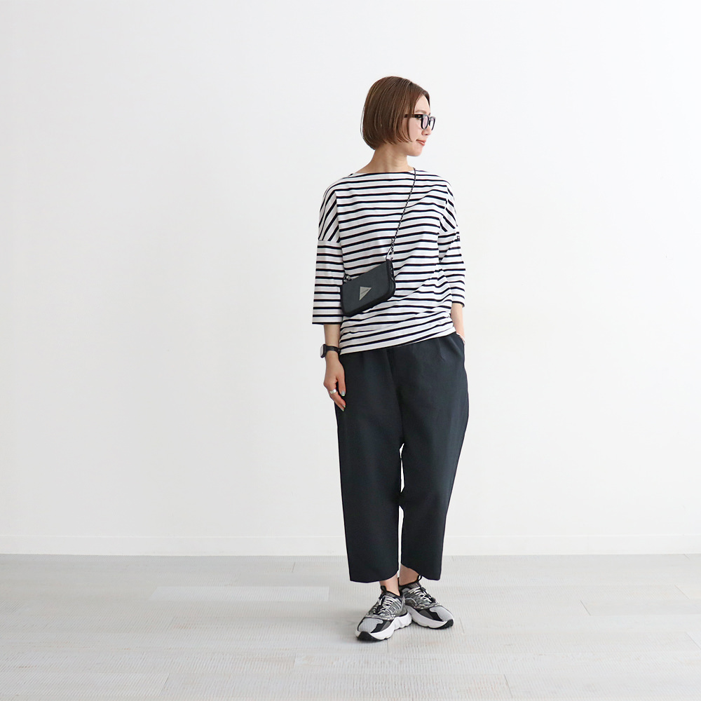 nanamica（ナナミカ） ALPHADRY Cropped Easy Pants | STRATO BLOG