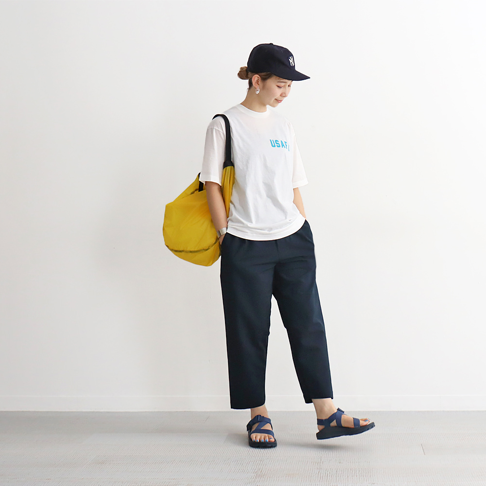 nanamica（ナナミカ） ALPHADRY Cropped Easy Pants | STRATO BLOG