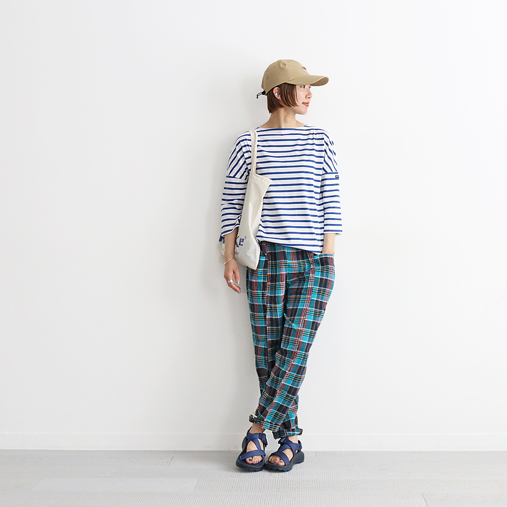 SOUTH2 WEST8(サウスツーウェストエイト) Army String Pant -Madras Plaid