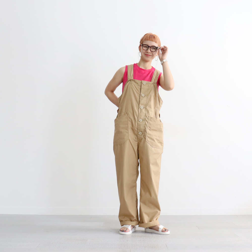 ENGINEERED GARMENTS(エンジニアードガーメンツ) Overalls -PC Poplin