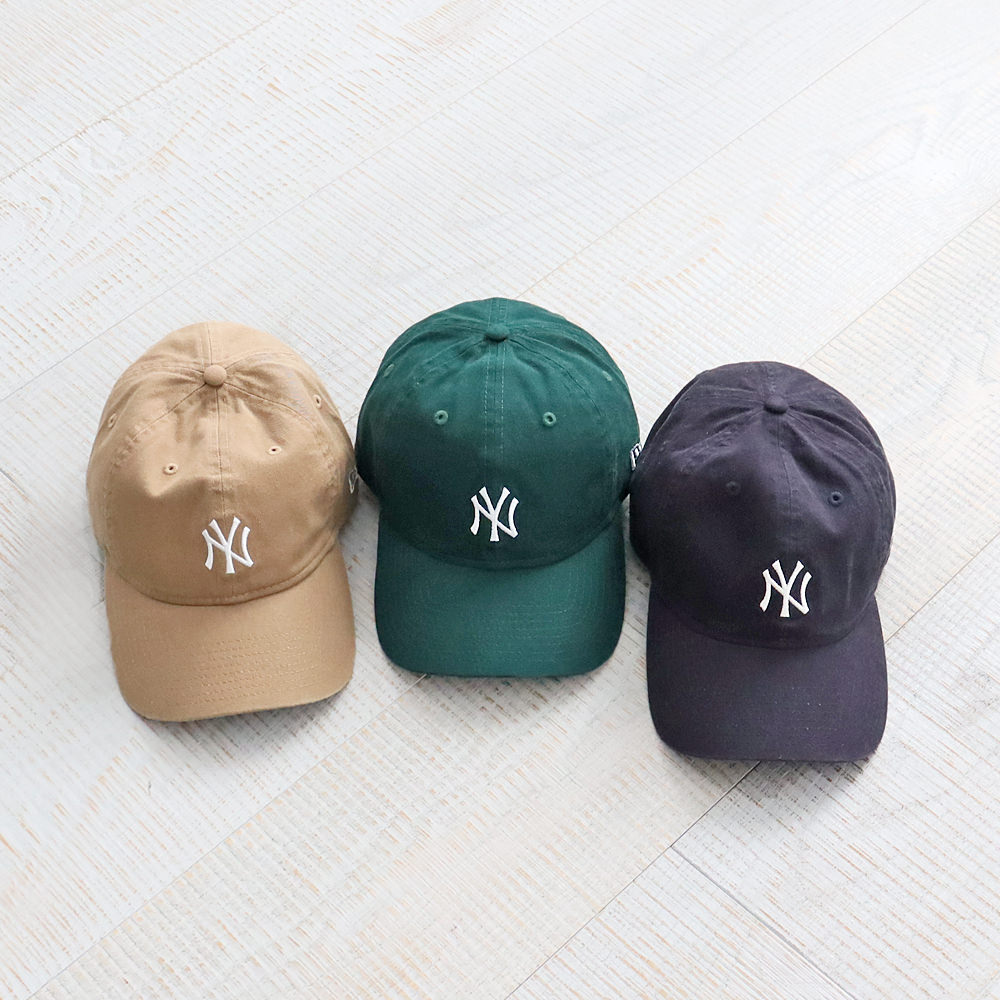 NEW ERA(ニューエラ) 9THIRTY ニューヨークヤンキース -Washed Cotton