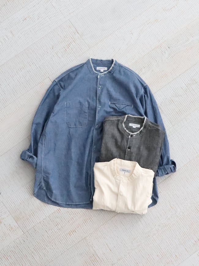 Ordinary fits　STAND WORKER SHIRT/OF-S041