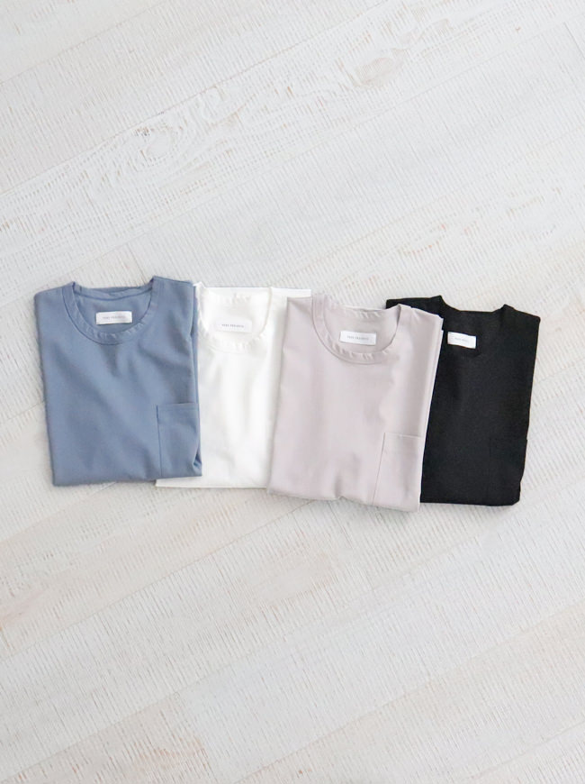 PERS PROJECTS　ERICSON SS POCKET TEE