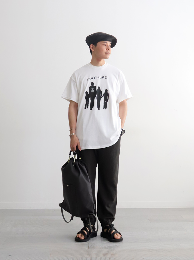 TODAY edition　Silhouette SS Tee “Family”