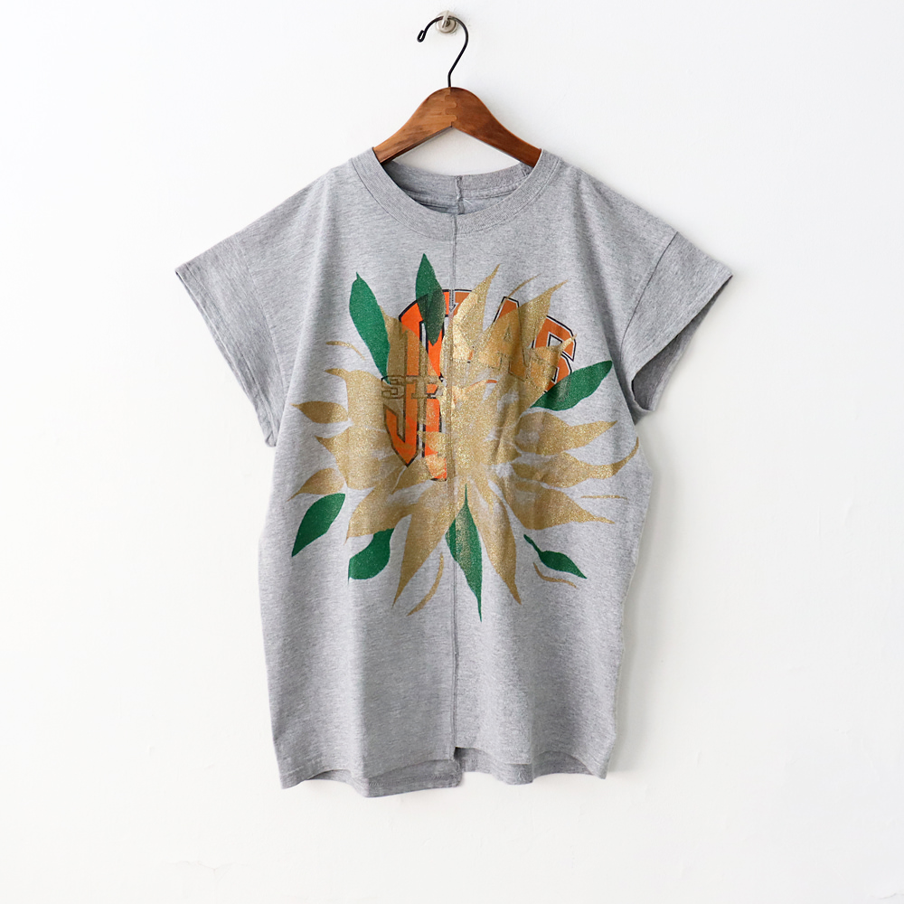 77circa(ナナナナサーカ)circa make luster flower print top
