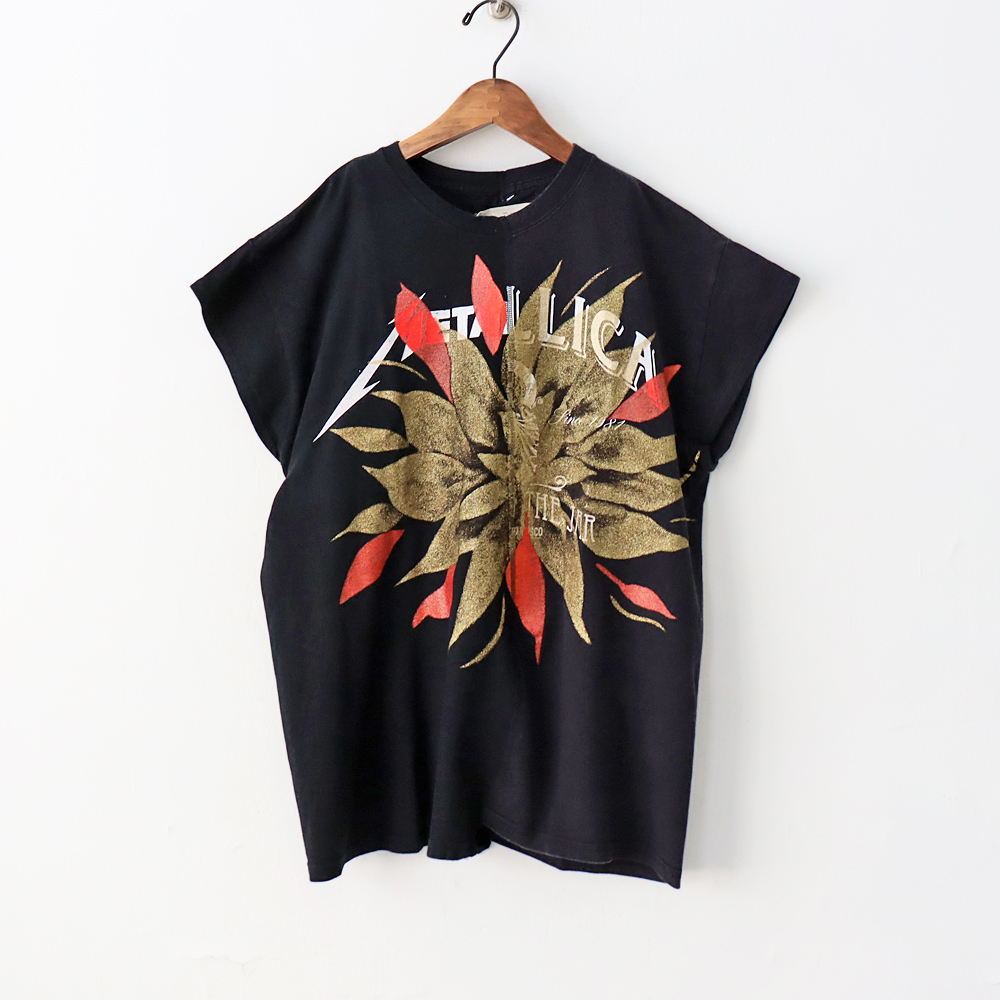 77circa(ナナナナサーカ)circa make luster flower print top