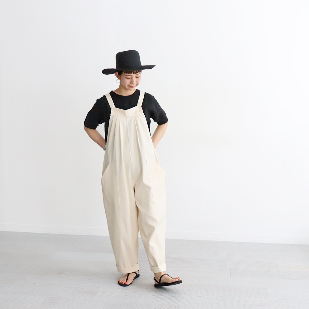maillot (マイヨ) Linen Pocket Shirt-Tee (リネンポケットシャツTee) MAS-22121