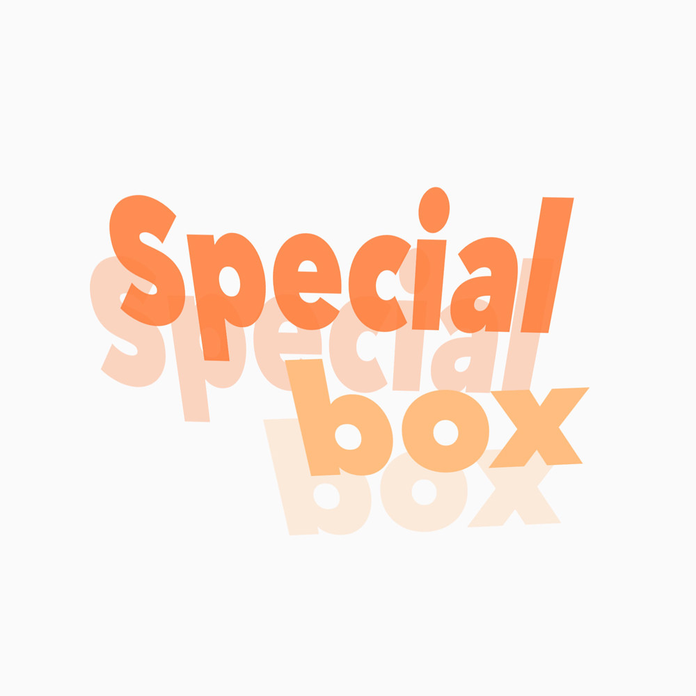 ７月29日(金)19:00~「Special Box」を販売します！