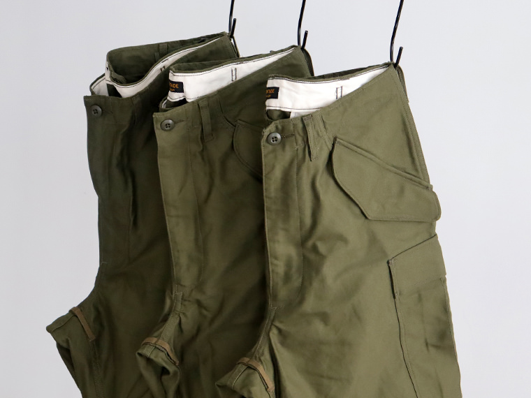 A VONTADE　M-65 Trousers VTD-0431-PT2