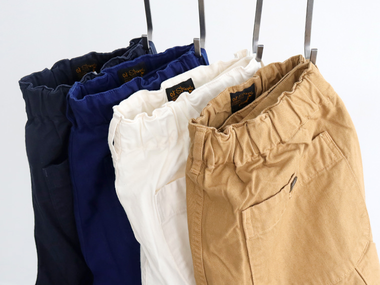 orSlow FRENCH WORK PANTS
