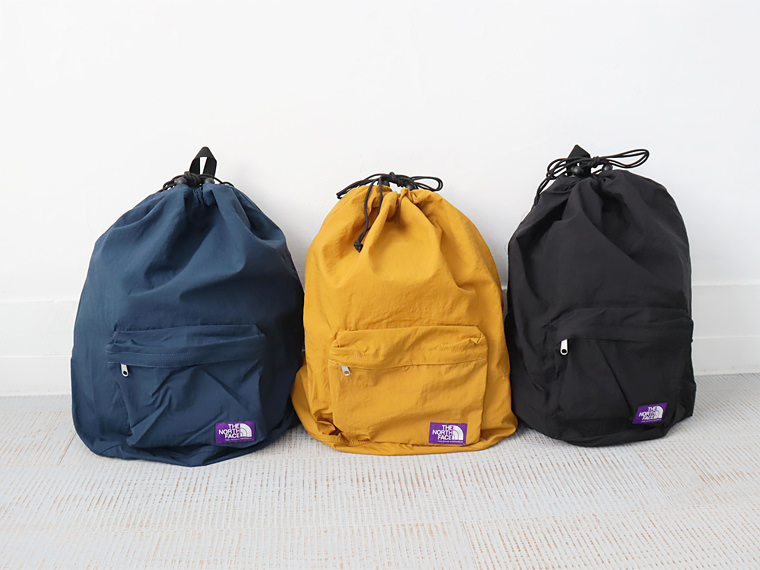 THE NORTH FACE PURPLE LABEL ナップサック 最新作の www