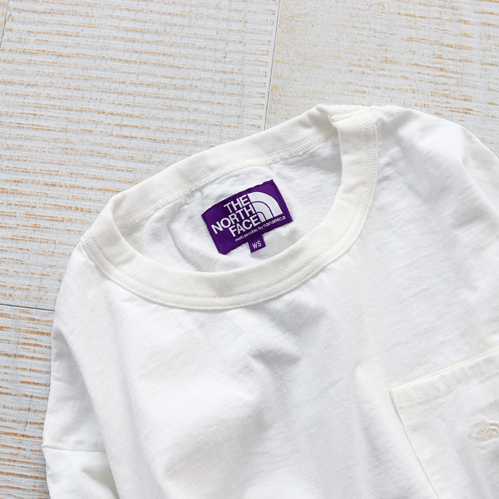 THE NORTH FACE PURPLE LABEL 7oz Long Sleeve Pocket Tee