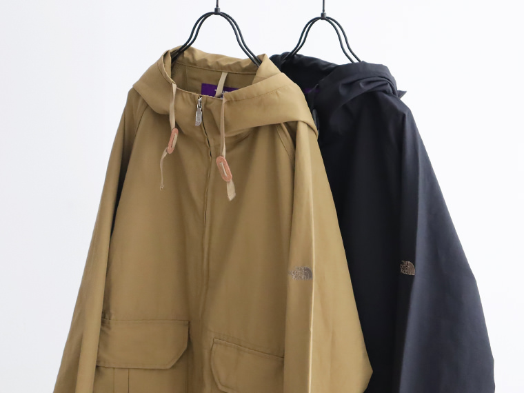 THE NORTH FACE PURPLE LABEL　Mountain Wind Parka