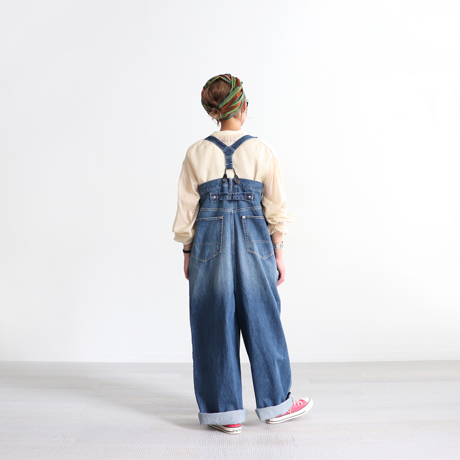 値下げ＊rhodolirion＊5POCKETS SUSPENDER PANT-