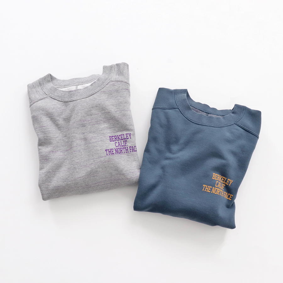 THE NORTH FACE PURPLE LABEL (ザ ノースフェイス パープルレーベル) Field Crew Neck Sweat ( クルーネックスウェット)