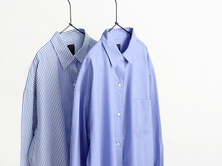 maillot (マイヨ) Cotton Shirt Dress (コットンシャツドレス) MAS-22268