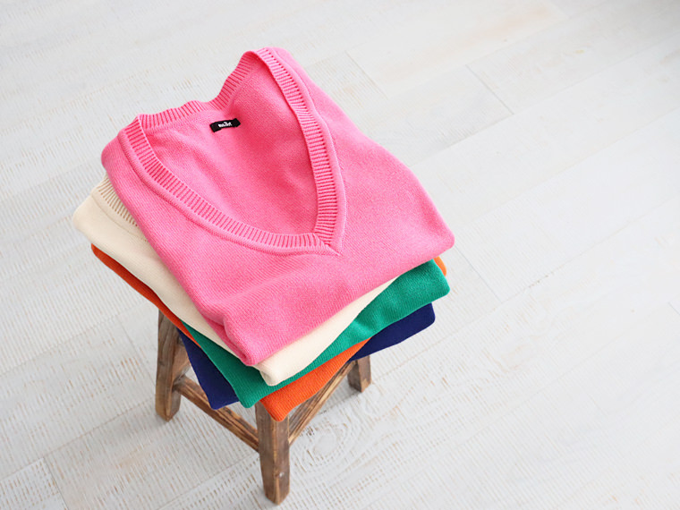 maillot mature(マイヨマチュア) Cotton knit Vest （コットンニットベスト） -ナイモノねだり
