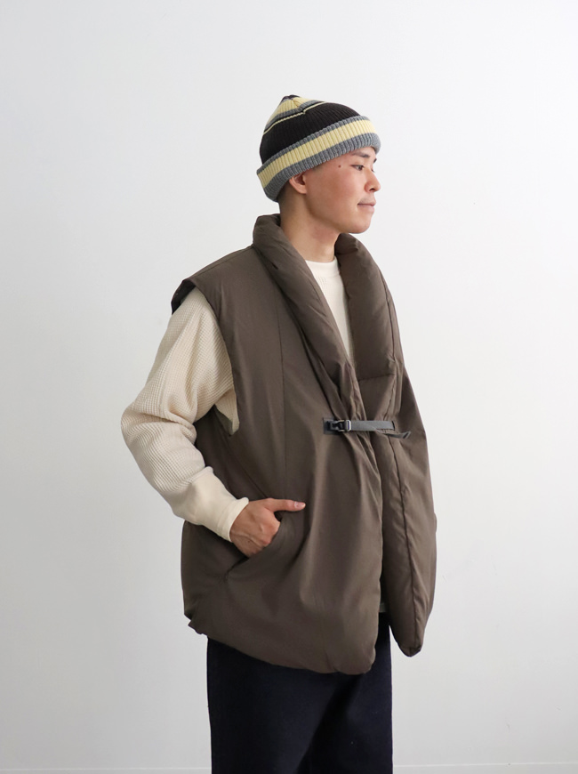 Si　Puffer Down Vest -Products By TAION
