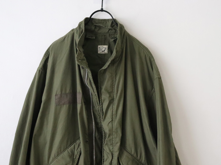 orSlow　M-65 FISH TAIL COAT -ARMY GREEN