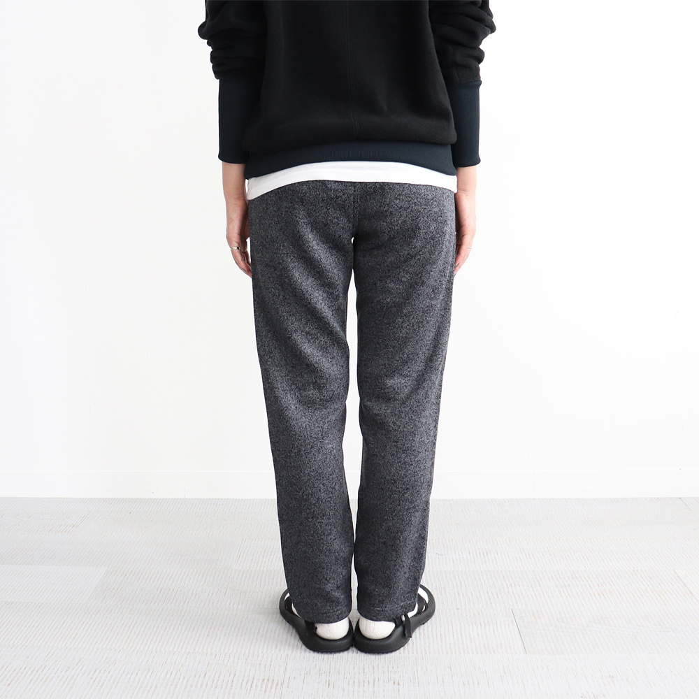 GRAMICCI (グラミチ) BONDING KINT FLEECE W's TAPERSD PANTS (W'sフリースパンツ)