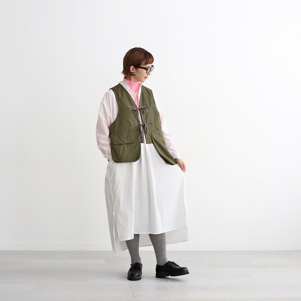 ENGINEERED GARMENTS(エンジニアードガーメンツ) Fishing Vest – PC