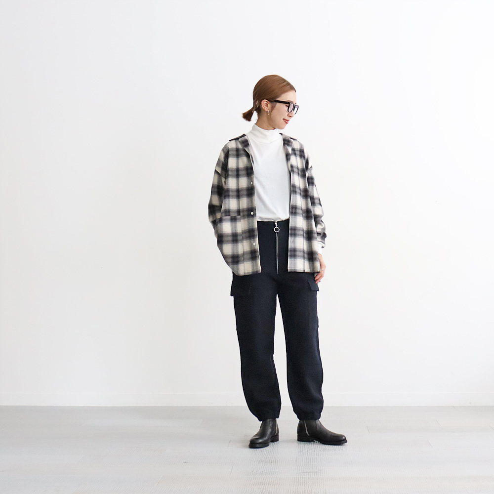 PHEENY(フィーニー) Loop yarn jogger pants