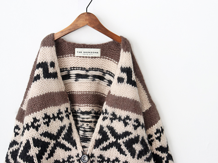 Shinzone COWICHAN CARDIGAN