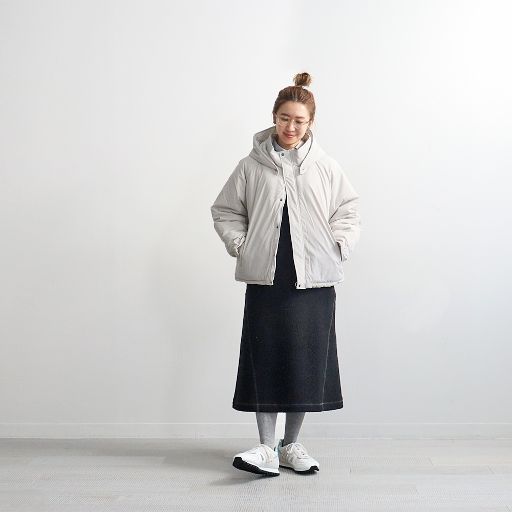 and wander(アンドワンダー) re wool JQ dress | STRATO BLOG