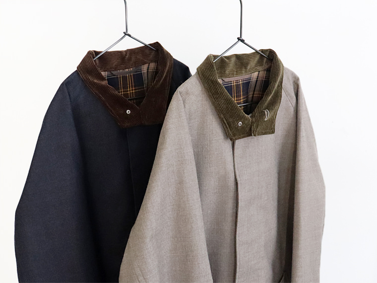 Phlannel (フランネル) Winter Harrington Coat | STRATO BLOG