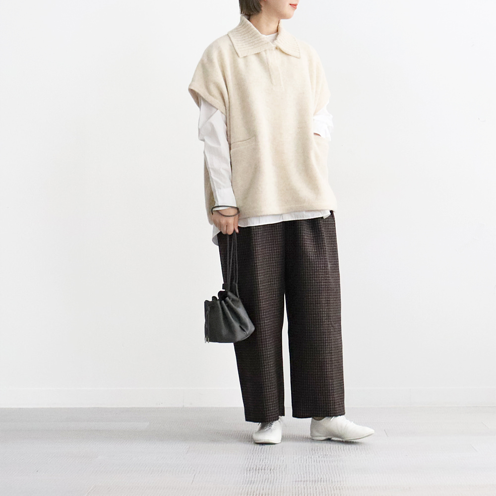 Phlannel (フランネル) Felt Wool Skipper Poncho | STRATO BLOG