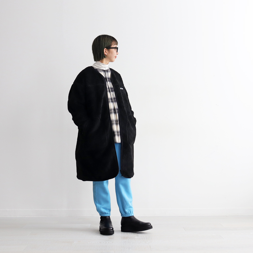 WILD THINGS(ワイルドシングス) FLUFFY BOA REVERSIBLE COAT | STRATO BLOG