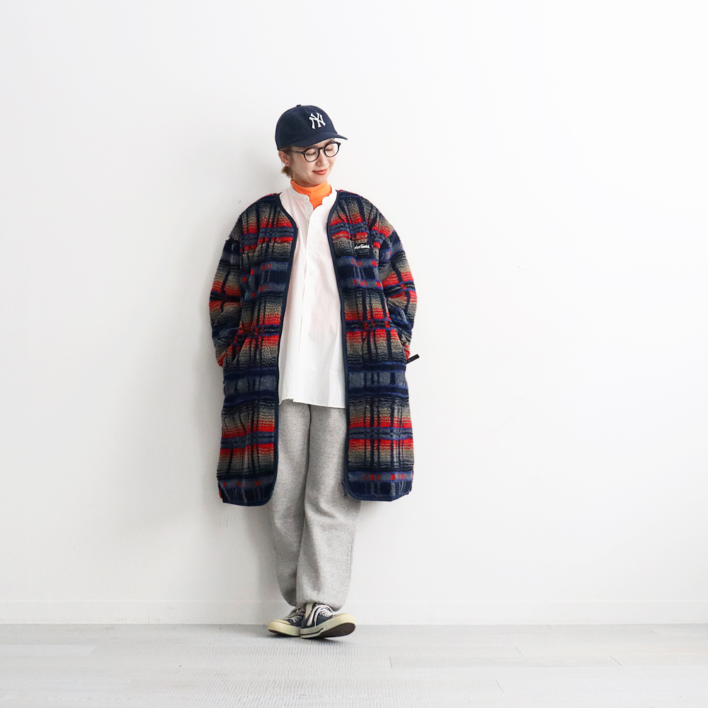 WILD THINGS(ワイルドシングス) FLUFFY BOA REVERSIBLE COAT | STRATO BLOG