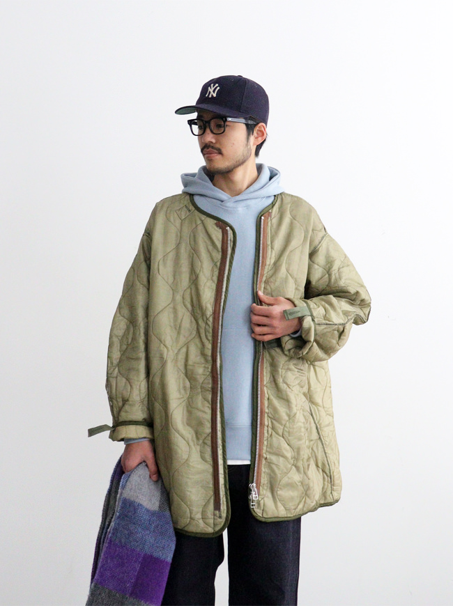 DEADSTOCK　US ARMY M-65 LINER JACKET 