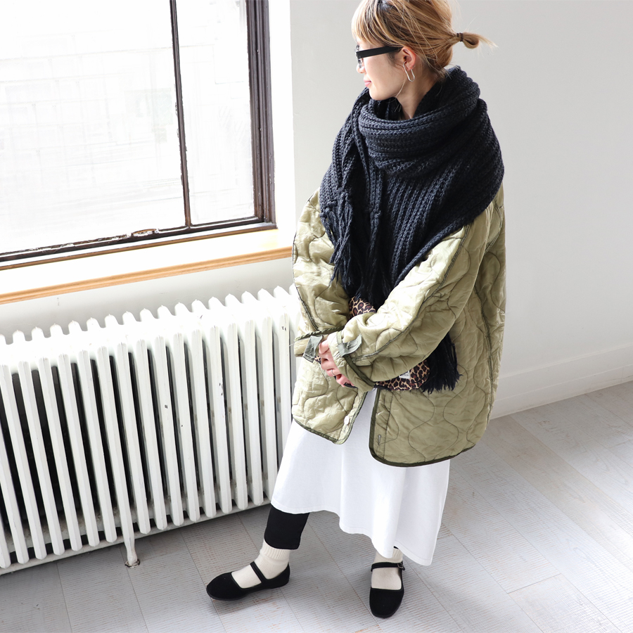 BATONER マフラー BATONER｜バトナーのマフラー（ストール・マフラー・ケープ）通販