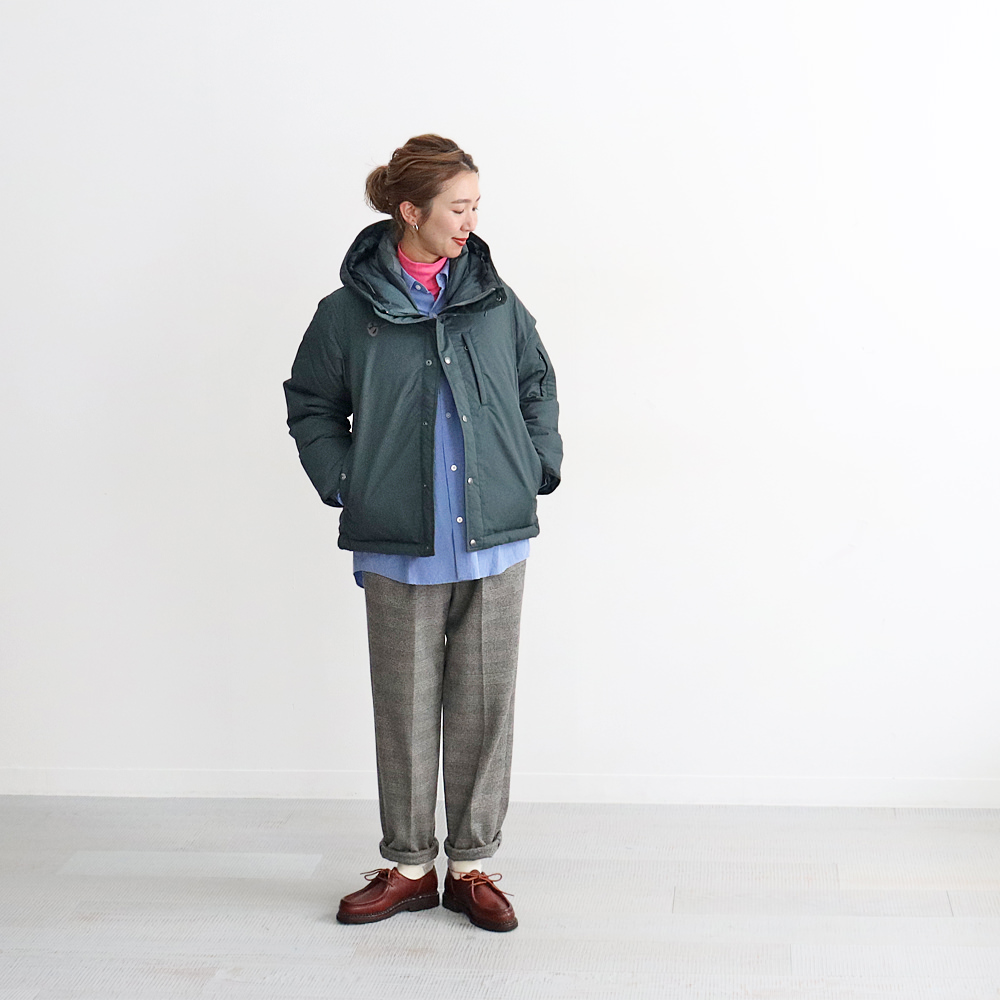 araTHE NORTH FACE PURPLE LABEL マウンテン上下