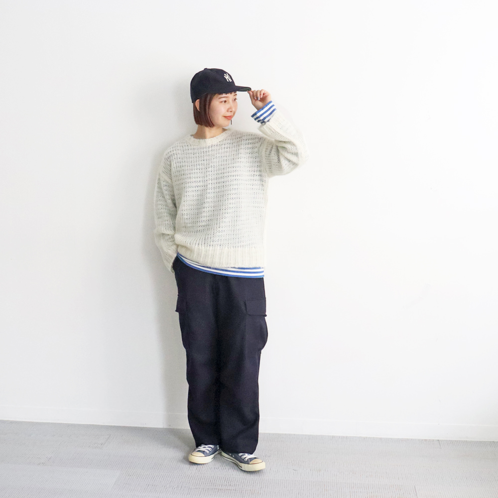 Shinzone(シンゾーン) MOHAIR SHEER KNIT | STRATO BLOG