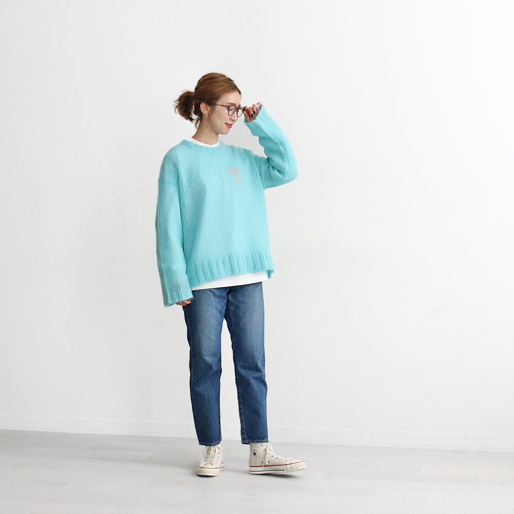 Shinzone(シンゾーン) MOHAIR SHEER KNIT | STRATO BLOG