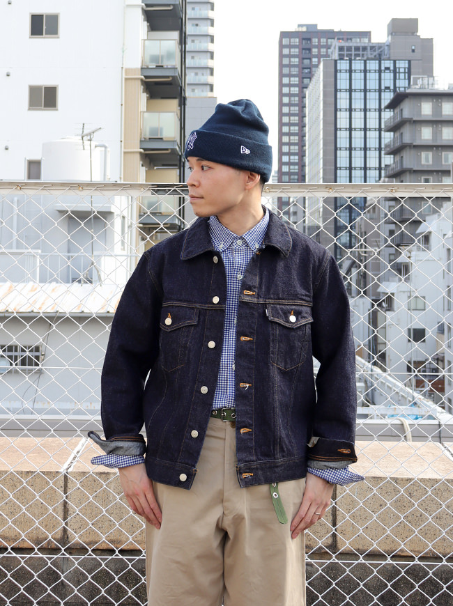 18-14W DENIM JACKET ヤエカ デニムジャケット（即決可） - アウター