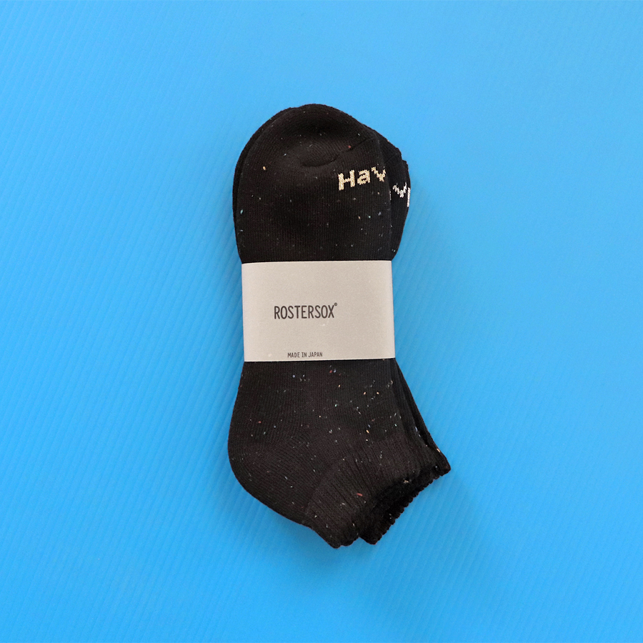 ROSTER SOX (ロスターソックス) NEP HND 2Pショートソックス