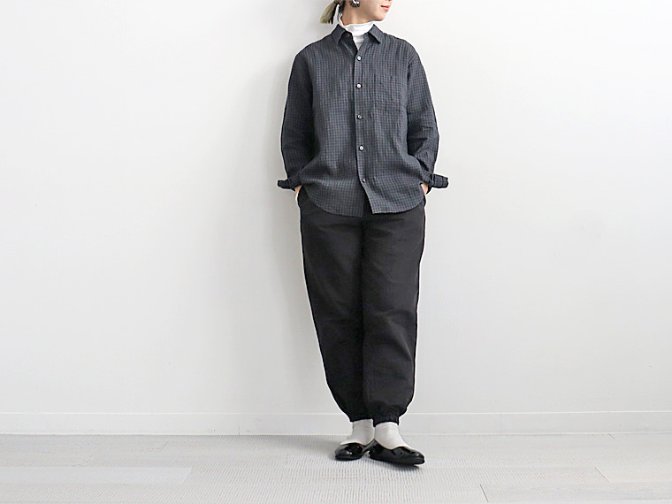 maillot mature(マイヨマチュア) Lcn Rib Trouser MAP-23153